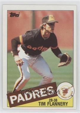 1985 Topps - [Base] #182 - Tim Flannery