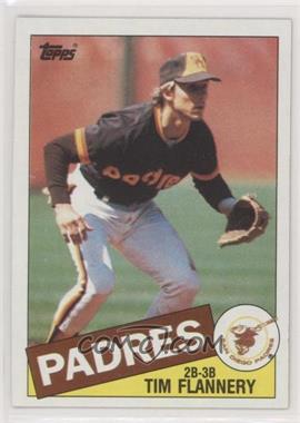 1985 Topps - [Base] #182 - Tim Flannery