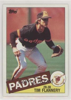 1985 Topps - [Base] #182 - Tim Flannery