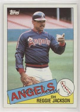 1985 Topps - [Base] #200 - Reggie Jackson