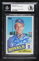 Bret Saberhagen [BAS BGS Authentic]