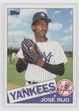 1985 Topps - [Base] #238 - Jose Rijo