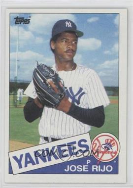 1985 Topps - [Base] #238 - Jose Rijo