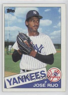 1985 Topps - [Base] #238 - Jose Rijo