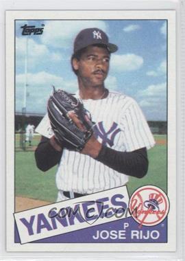 1985 Topps - [Base] #238 - Jose Rijo