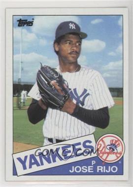 1985 Topps - [Base] #238 - Jose Rijo