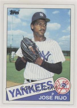 1985 Topps - [Base] #238 - Jose Rijo