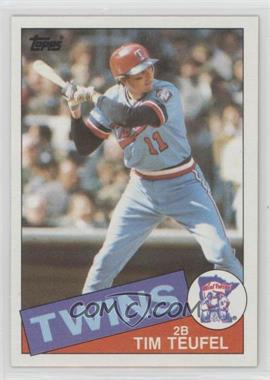 1985 Topps - [Base] #239 - Tim Teufel