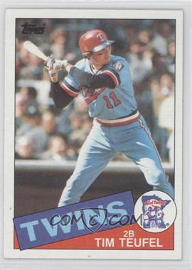 1985 Topps - [Base] #239 - Tim Teufel