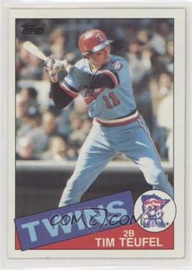 1985 Topps - [Base] #239 - Tim Teufel