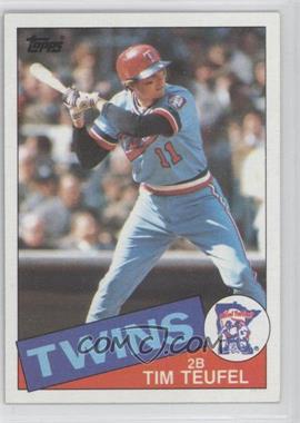 1985 Topps - [Base] #239 - Tim Teufel