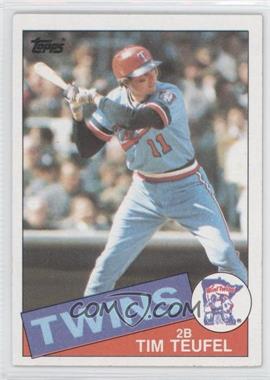 1985 Topps - [Base] #239 - Tim Teufel