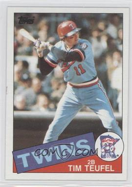 1985 Topps - [Base] #239 - Tim Teufel