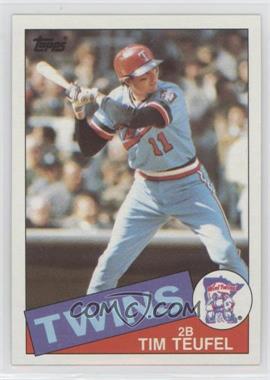 1985 Topps - [Base] #239 - Tim Teufel