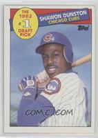 Shawon Dunston [EX to NM]