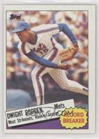 Record Breaker - Dwight Gooden