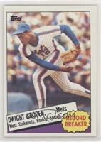 Record Breaker - Dwight Gooden