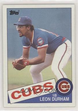 1985 Topps - [Base] #330 - Leon Durham