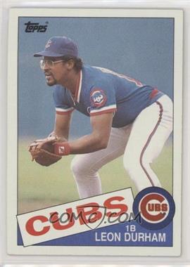 1985 Topps - [Base] #330 - Leon Durham