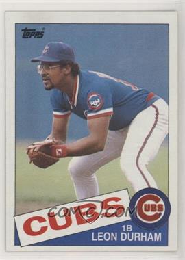 1985 Topps - [Base] #330 - Leon Durham