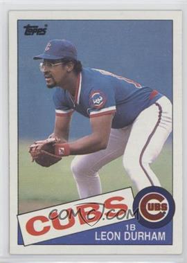 1985 Topps - [Base] #330 - Leon Durham