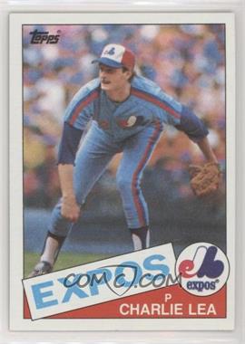 1985 Topps - [Base] #345 - Charlie Lea