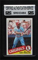 Terry Pendleton [CAS Certified Sealed]