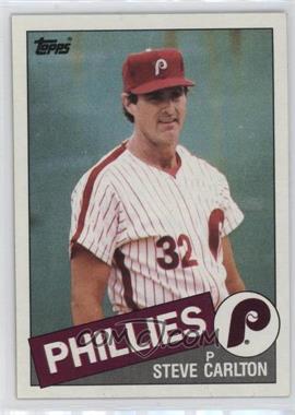 1985 Topps - [Base] #360 - Steve Carlton