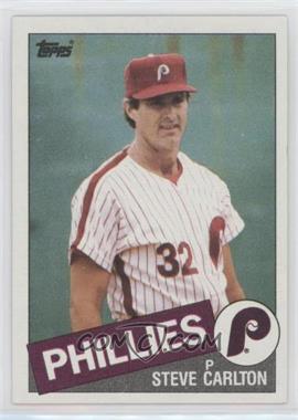 1985 Topps - [Base] #360 - Steve Carlton