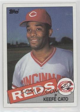1985 Topps - [Base] #367 - Keefe Cato