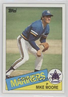 1985 Topps - [Base] #373 - Mike Moore
