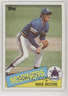 1985 Topps - [Base] #373 - Mike Moore