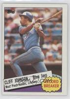 Record Breaker - Cliff Johnson [EX to NM]