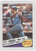 Record Breaker - Cliff Johnson