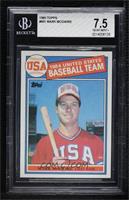 Mark McGwire [BGS 7.5 NEAR MINT+]