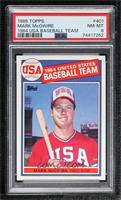 Mark McGwire [PSA 8 NM‑MT]