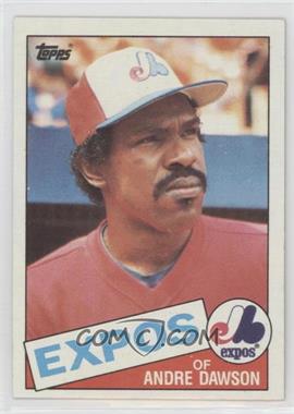 1985 Topps - [Base] #420 - Andre Dawson