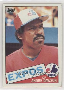 1985 Topps - [Base] #420 - Andre Dawson