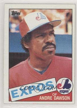 1985 Topps - [Base] #420 - Andre Dawson