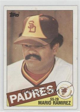 1985 Topps - [Base] #427 - Mario Ramirez