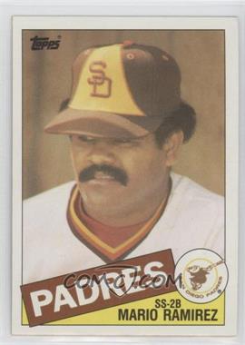 1985 Topps - [Base] #427 - Mario Ramirez