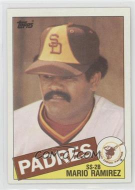 1985 Topps - [Base] #427 - Mario Ramirez