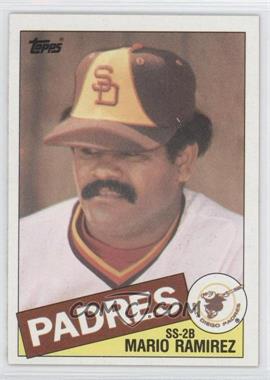 1985 Topps - [Base] #427 - Mario Ramirez
