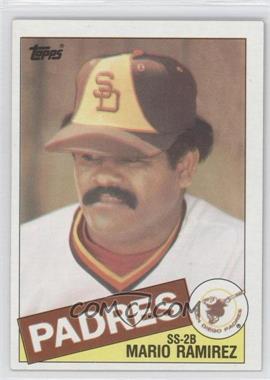 1985 Topps - [Base] #427 - Mario Ramirez