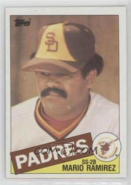 1985 Topps - [Base] #427 - Mario Ramirez