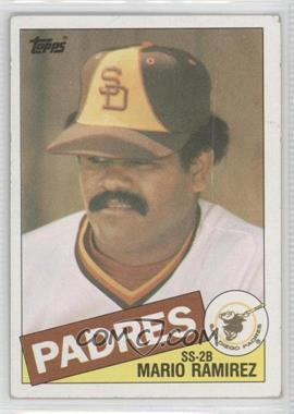 1985 Topps - [Base] #427 - Mario Ramirez