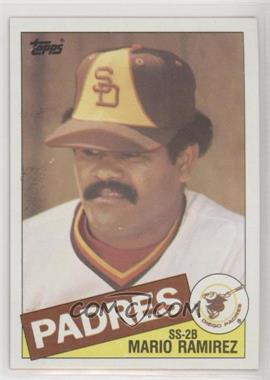 1985 Topps - [Base] #427 - Mario Ramirez