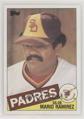 1985 Topps - [Base] #427 - Mario Ramirez