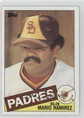 1985 Topps - [Base] #427 - Mario Ramirez