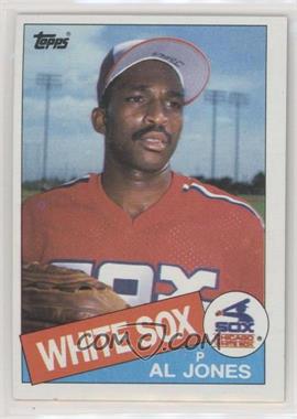 1985 Topps - [Base] #437 - Al Jones